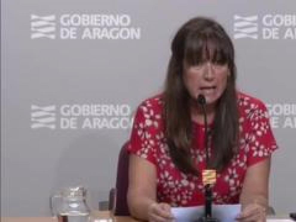 La consejera de Sanidad, Sira Repolles, ha anunciado este lunes que las comarcas de La Litera, Cinca Medio y Bajo Cinca regresan a la fase 2 y ha pedido a los ciudadanos "responsabilidad" y que limiten la movilidad entre estas provincias y el exterior.