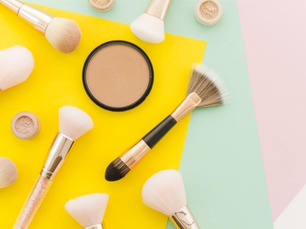 Cada producto de cosmética y cada zona de la cara requiere de una brocha específica.