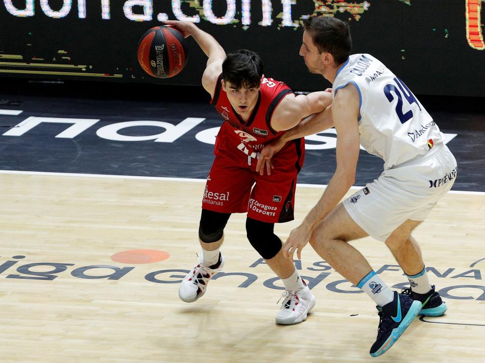 Casademont Zaragoza y Mora Banc Andorra disputan el tercer partido de la tercera jornada del Grupo B