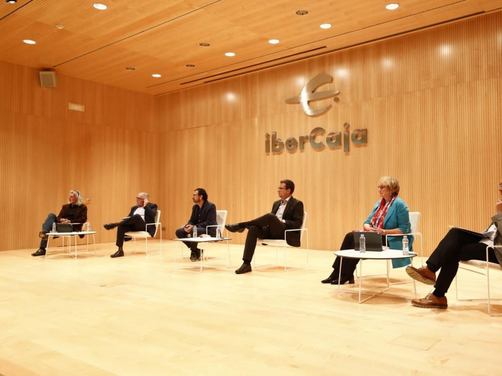 Foro ESIC HERALDO celebrado esta mañana en el Patio de la Infanta.