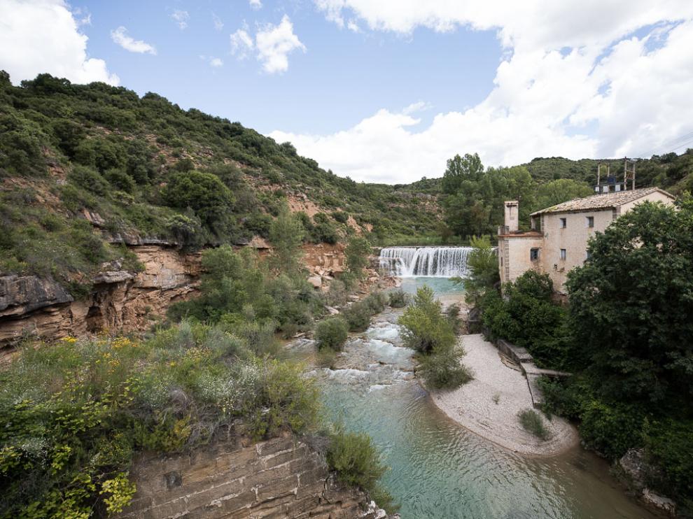 Foto del Salto de Bierge