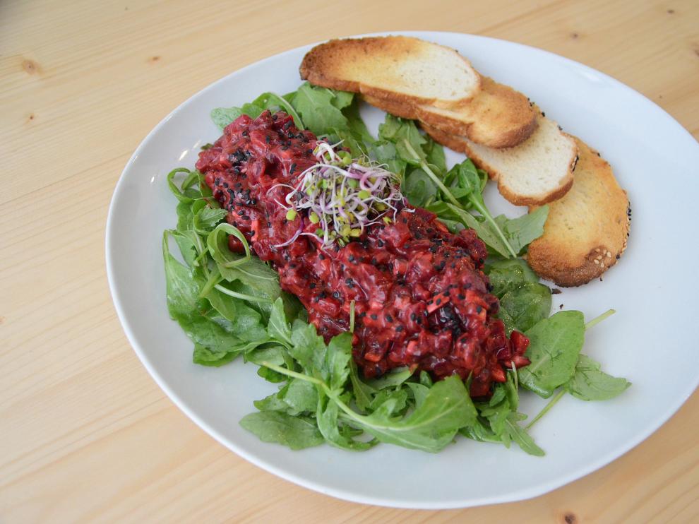 Tra-tra!, plato del restaurante Uh Mami.
