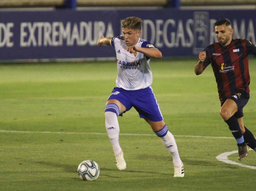 PARTIDO DE LIGA EXTREMADURA - REAL ZARAGOZA / 23/06/2020 / FOTO : J. M. ROMERO / LOF