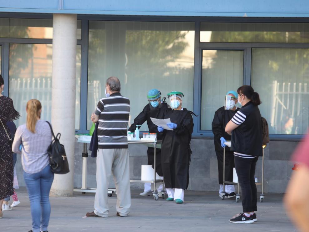 Fraga realiza unas 80 PCR a contactos de los últimos positivos