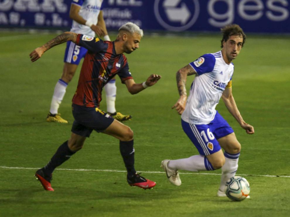 PARTIDO DE LIGA EXTREMADURA - REAL ZARAGOZA / 23/06/2020 / FOTO : J. M. ROMERO / LOF