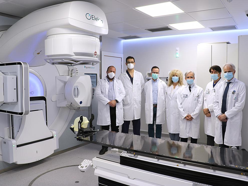 La Unidad de Neurooncología Compleja de Quirónsalud está formada por 10 profesionales para abordar los tumores de forma multidisciplinar