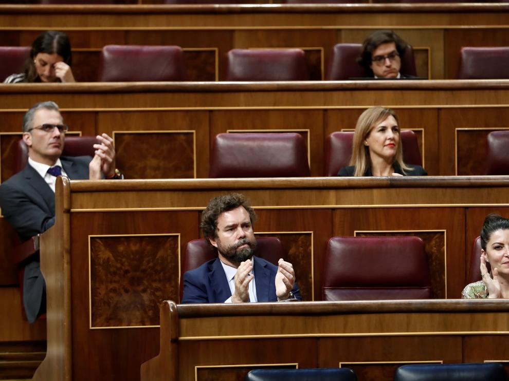 Pleno en el Congreso de los Diputados