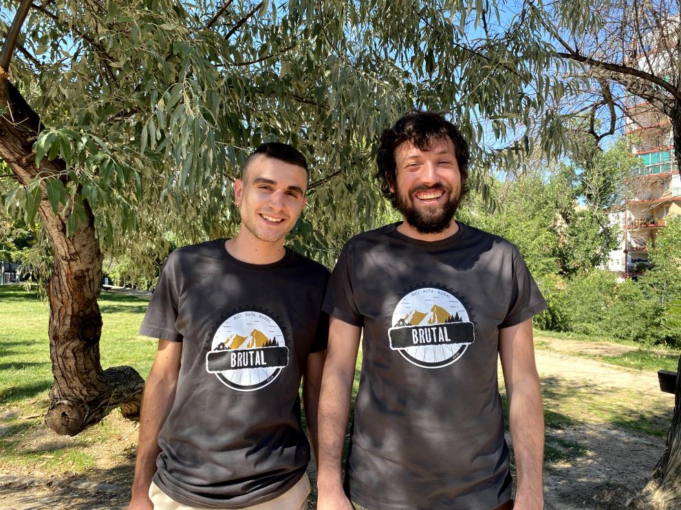 Sergio García y Marcos Rupérez, los dos jóvenes emprendedores.