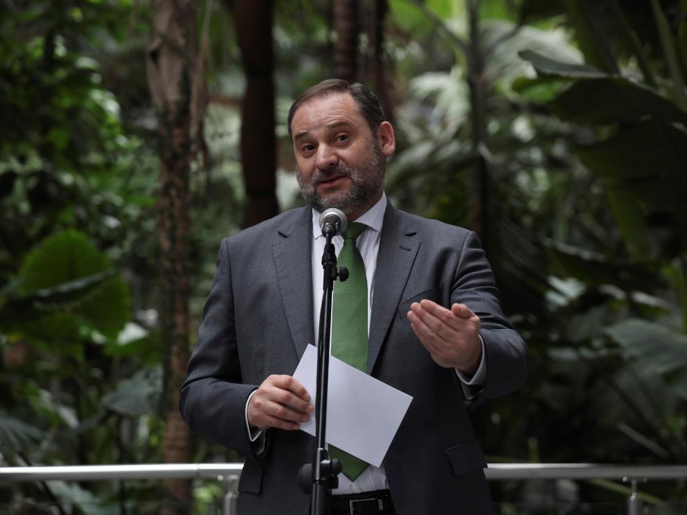 Ábalos visita la estación de AVE Puerta de Atocha