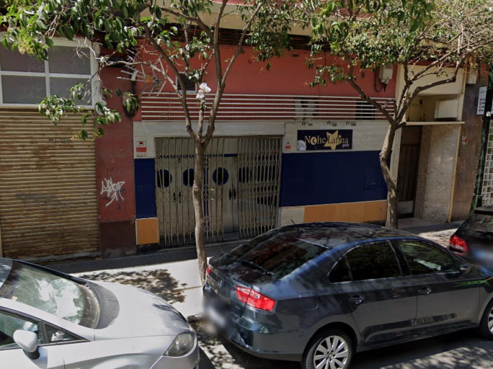 El altercado se inicio en un bar latino ubicado en la calle Batalla de Pavia de Zaragoza.