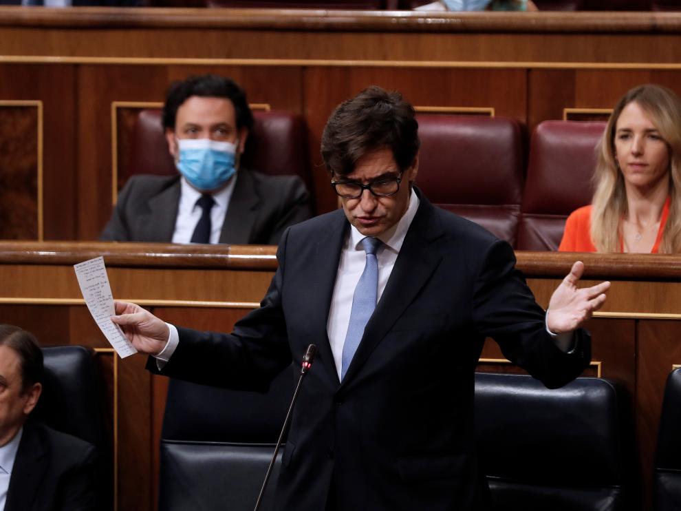 Sesión de control al Gobierno