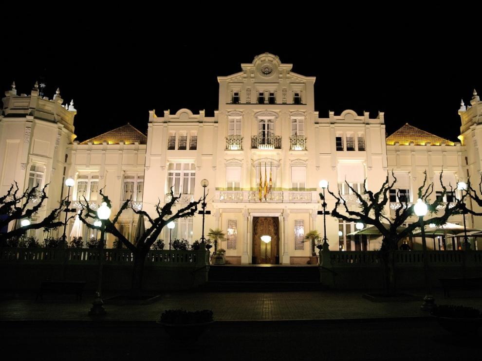 Foto del Casino de Huesca.