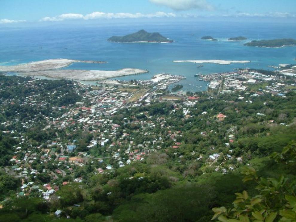 Isla Victoria en Seychelles