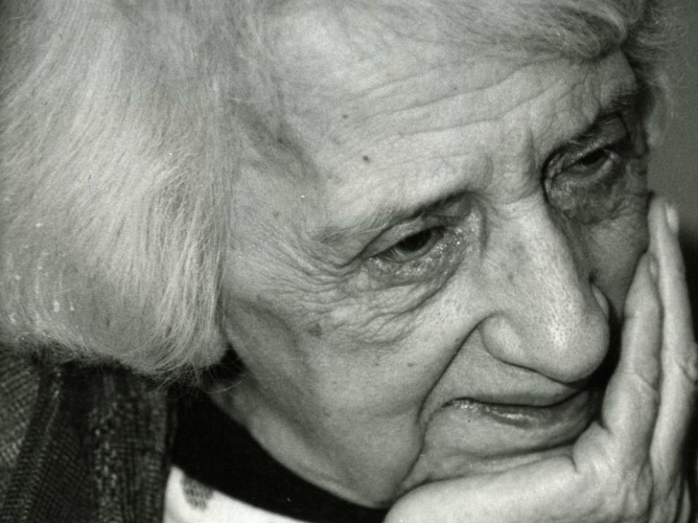Un estudio sobre María Zambrano.