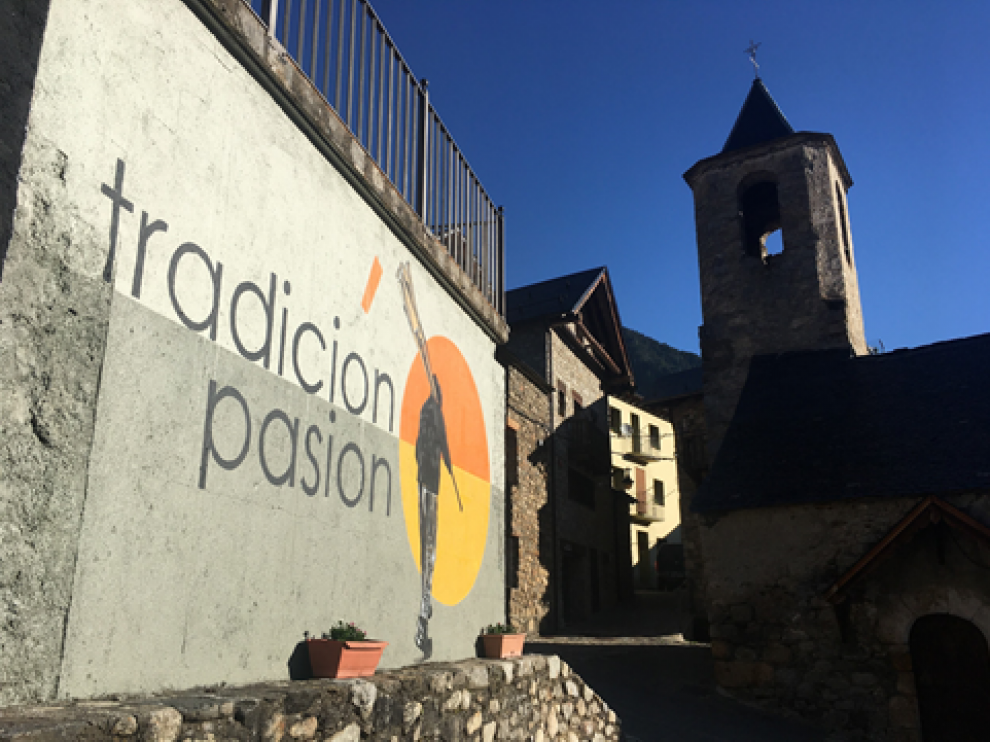 Proyecto artistico en Montanuy