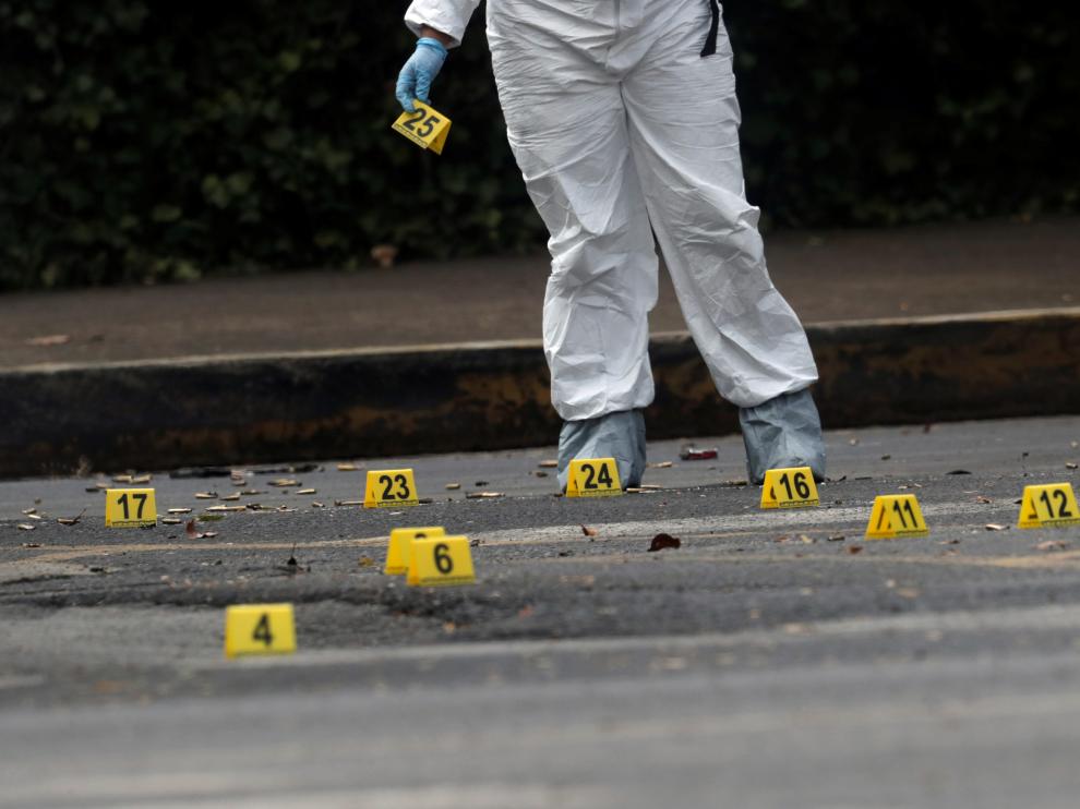Shooting in Mexico City