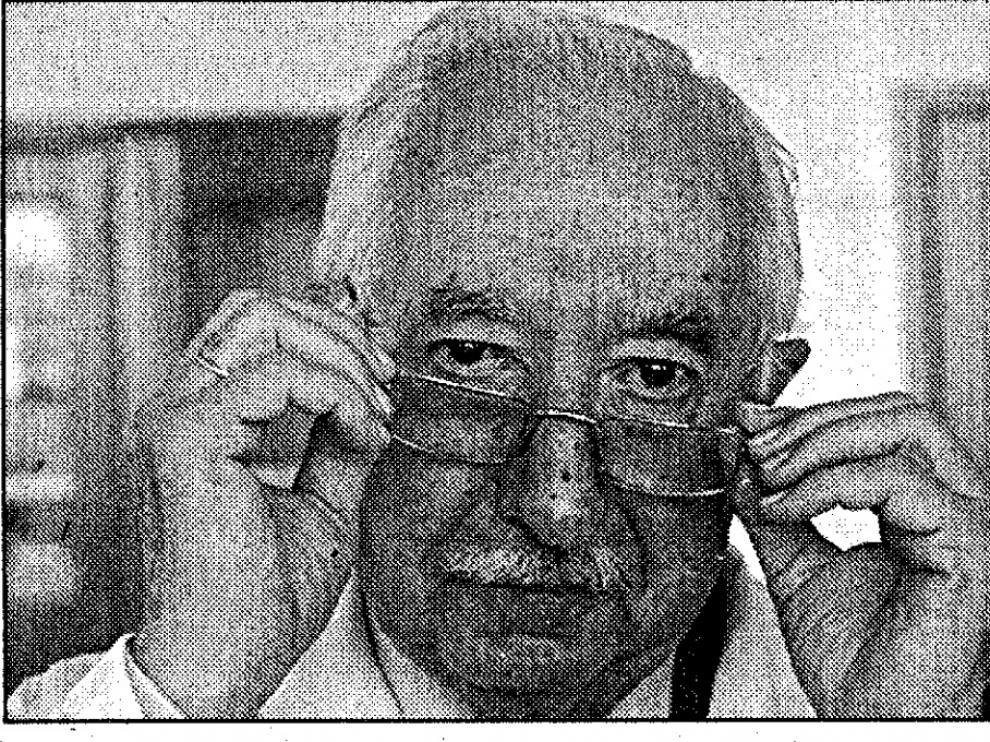 El profesor Francisco Grande Covián.