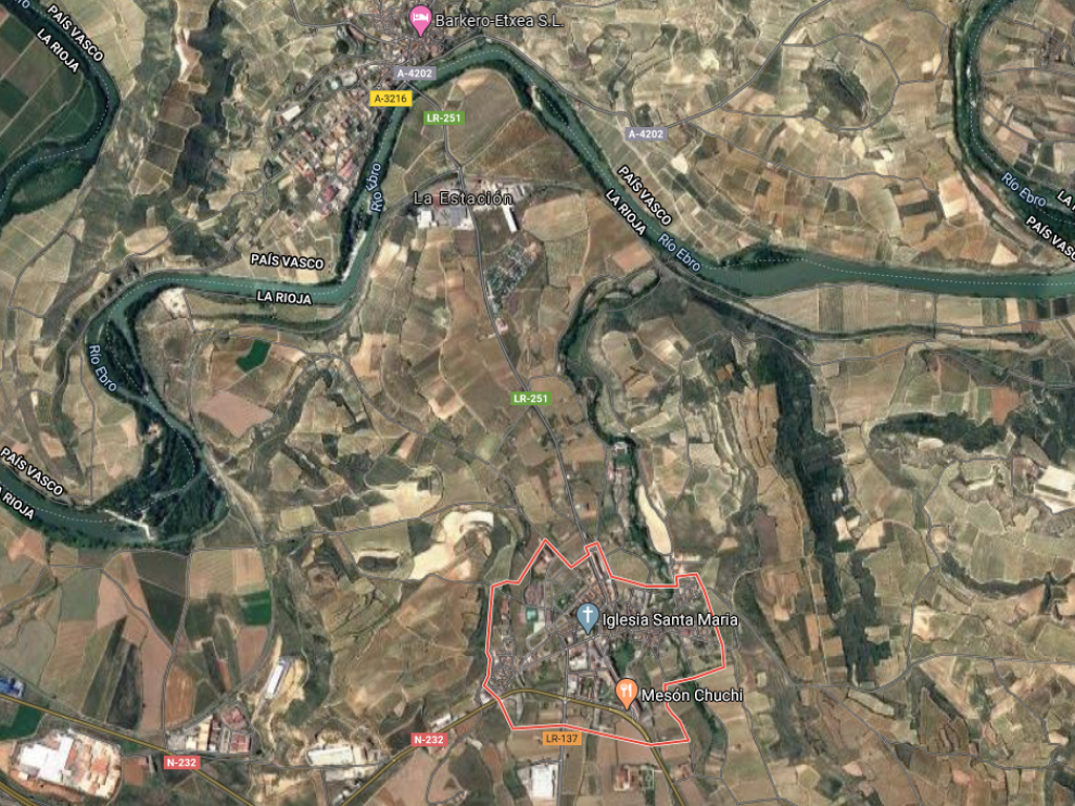Localidad de Fuenmayor, en La Rioja.