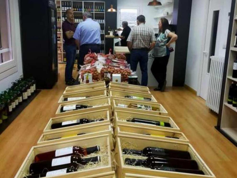 El comercio de proximidad hace parada y fonda en Benabarre