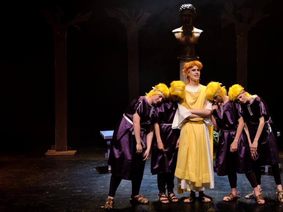 El IES Pedro de Luna de Zaragoza opta a ganar este viernes el Concurso Nacional de Teatro Joven de Coca-Cola