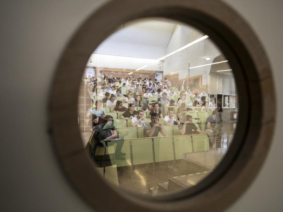 El plazo para las nuevas inscripciones en los colegios mayores de la Universidad de Zaragoza se abrirá después de que se celebre la Evau, el 10 de julio.