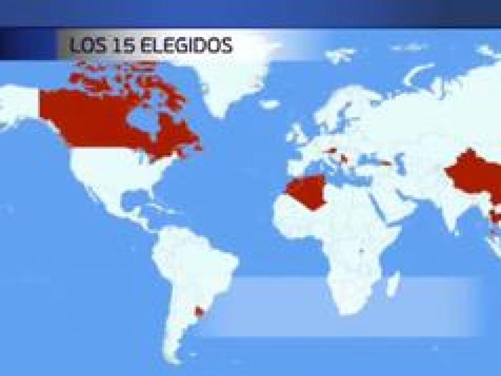 Son a priori los elegidos: los 15 países extracomunitarios a los que a partir de mañana la Unión Europea abrirá sus fronteras. Falta la ratificación oficial que llegará este mediodía. Para incluirlos en ese listado de territorios seguros se han tenido en cuenta criterios sanitarios como la ratio de contagios. En el caso de China el levantamiento del veto está sujeto a reciprocidad, o lo que es lo mismo, los ciudadanos chinos podrán viajar a los países de la Unión, siempre que los europeos podamos entrar en China.