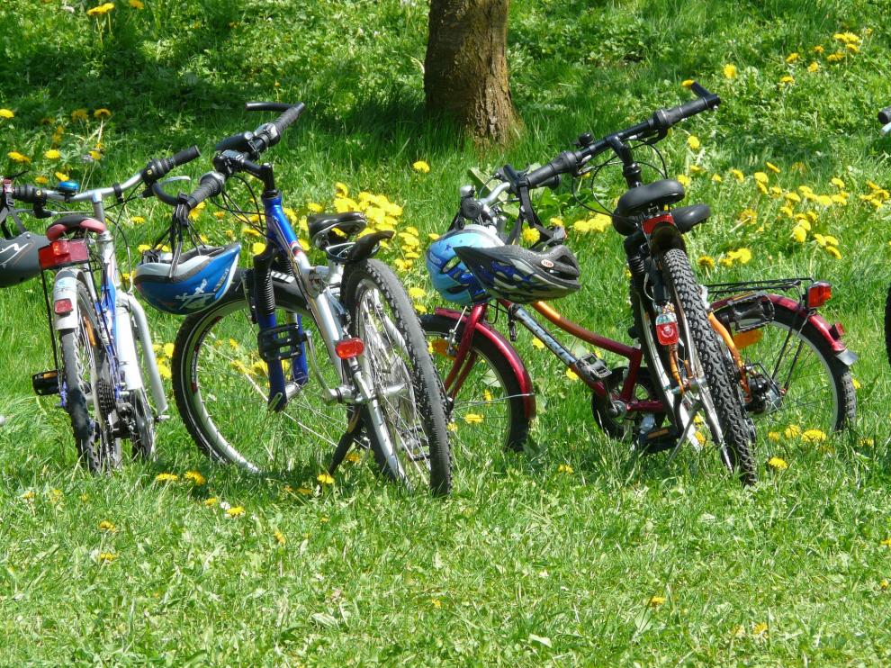 Las mejoras rutas con niños en plena naturaleza.