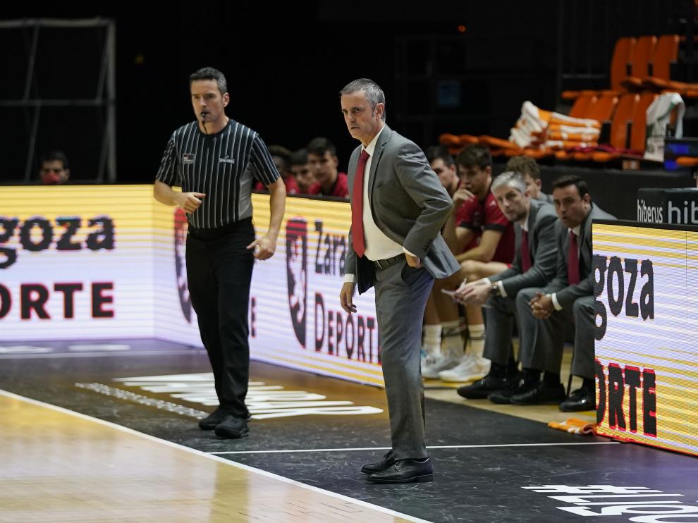 Porfirio Fisac, en la Fase Final de la Liga Endesa.