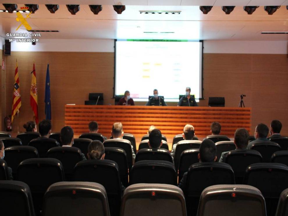 La Guardia Civil incorpora 90 agentes a sus servicios de seguridad ciudadana en Aragón