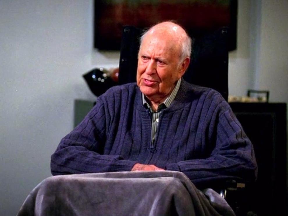 Carl Reiner en una imagen de archivo