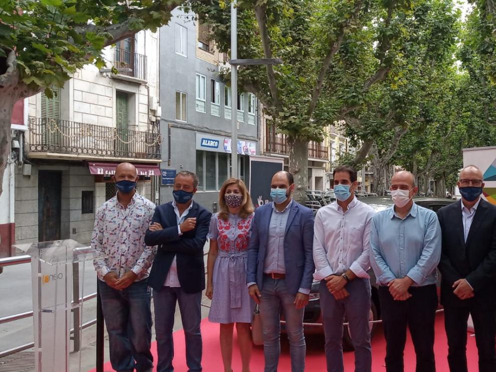 Presentación de la nueva campaña del comercio de Barbastro.