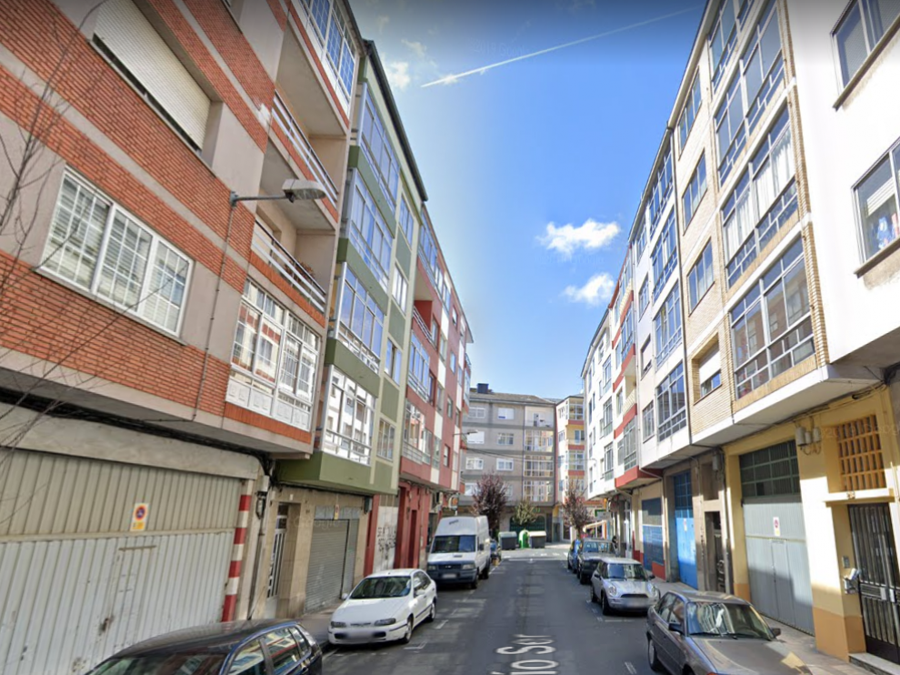 Barrio de A Milagrosa en Lugo.
