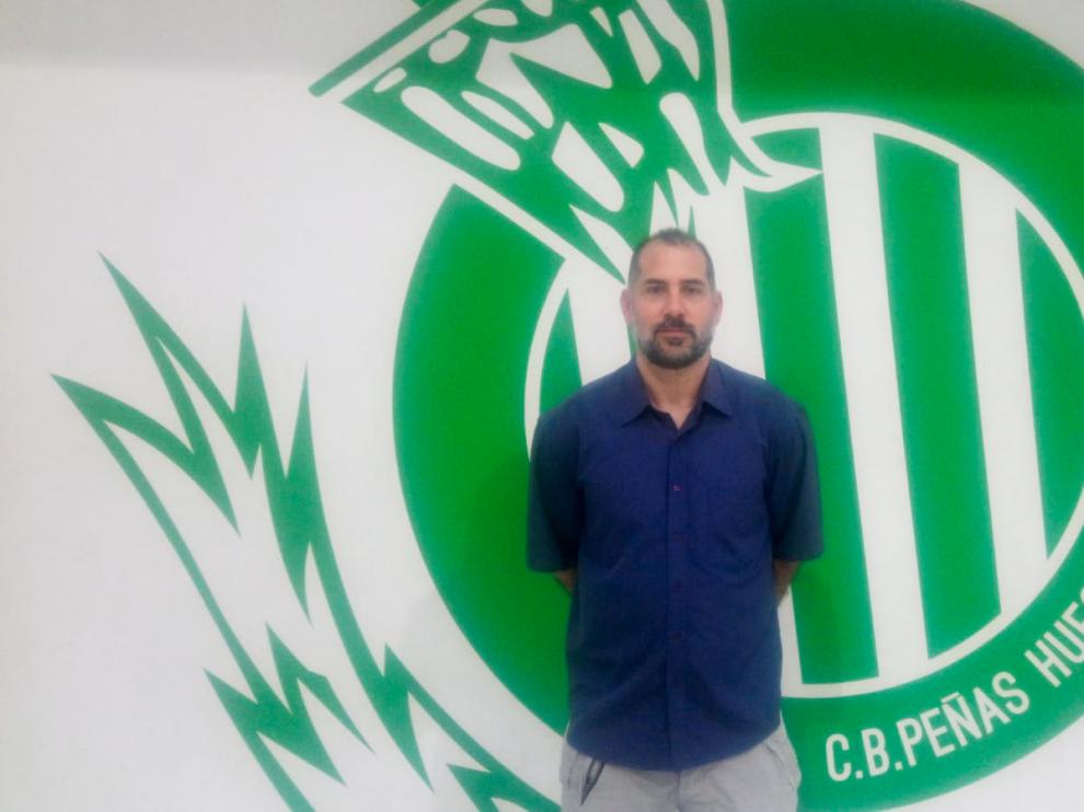 Jorge Lachén, nuevo gerente del CB Peñas.