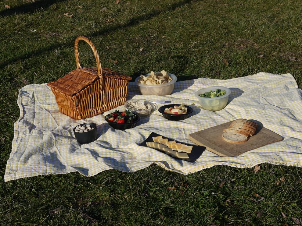 Hay muchos platos que podemos cocinar para ir de picnic en familia.