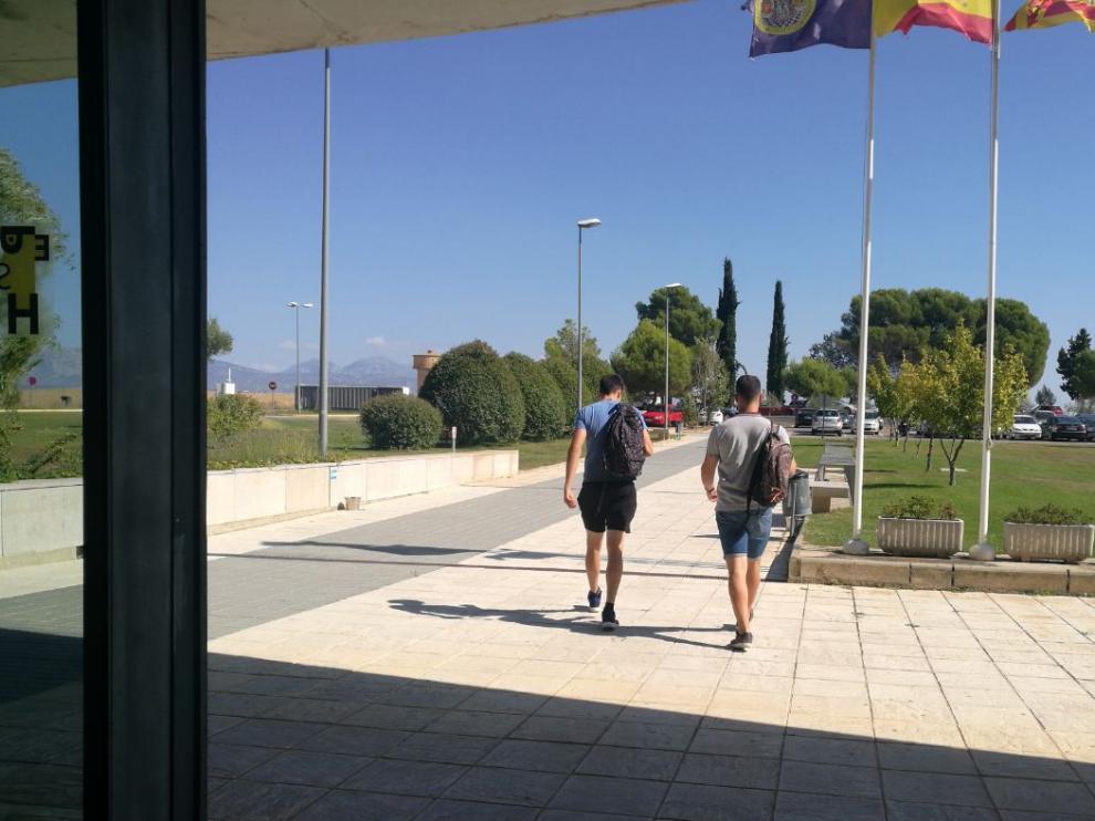 Escuela Politécnica Superior del Campus de Huesca.