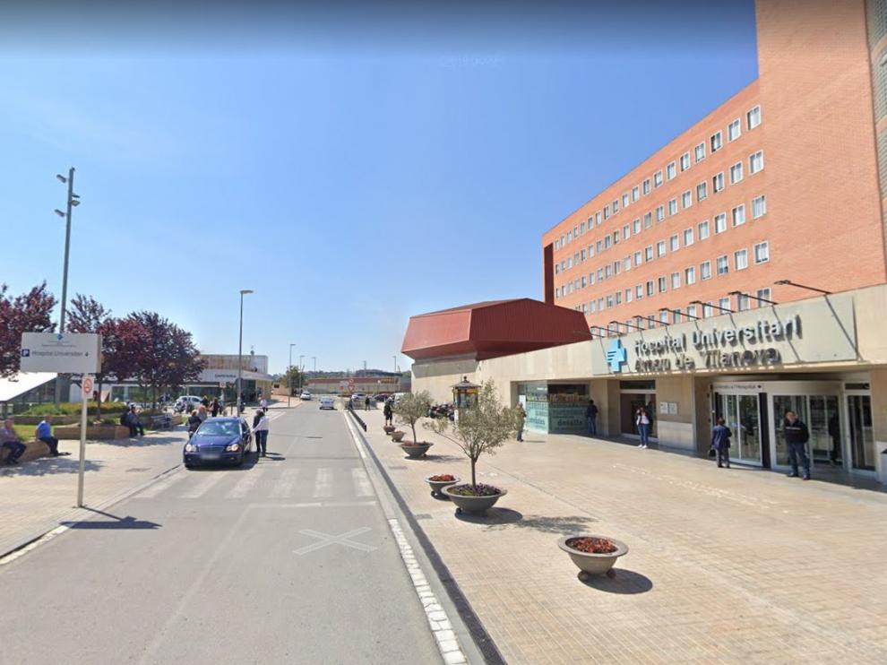 El hospital Arnau de Vilanova de Lérida se encuentra a pocos kilómetros de Fraga.