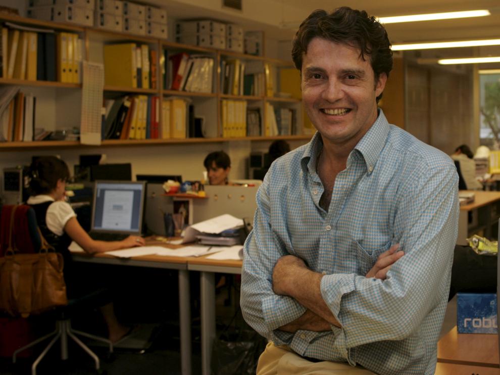 Imagen de archivo de José María Ruiz de Temiño (2008)