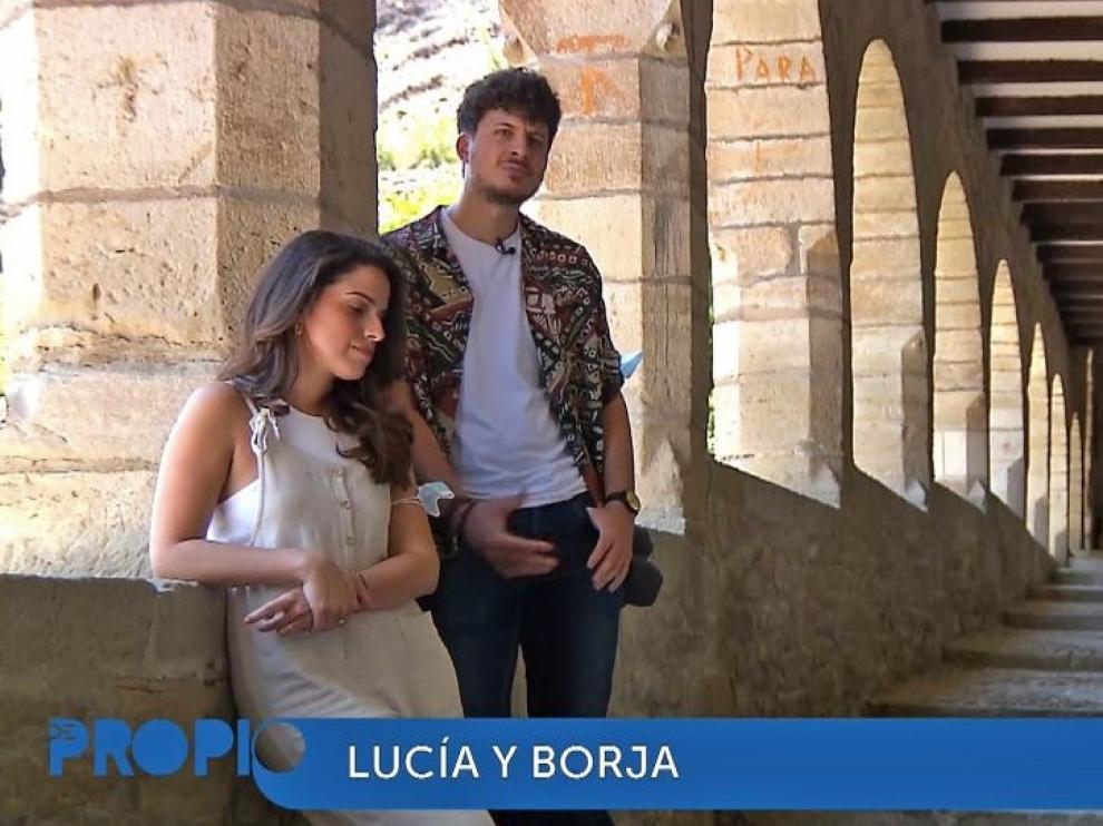 Un fotograma del primer episodio que se emite este domingo.