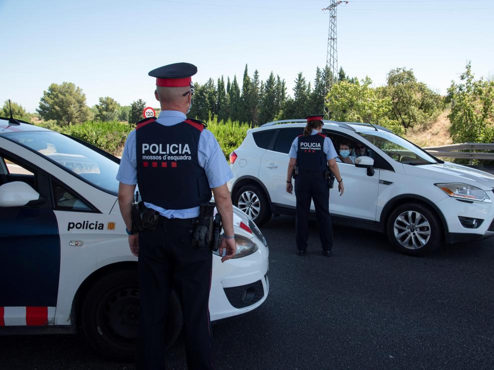 Controles en la comoarca del Segriá