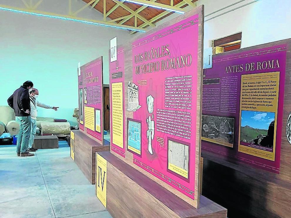 En pocos días abrirá el centro sobre la historia de Los Bañales en Layana