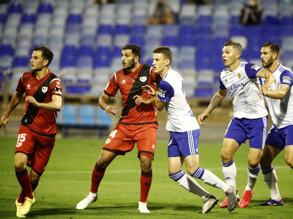 Real Zaragoza-Rayo Vallecano