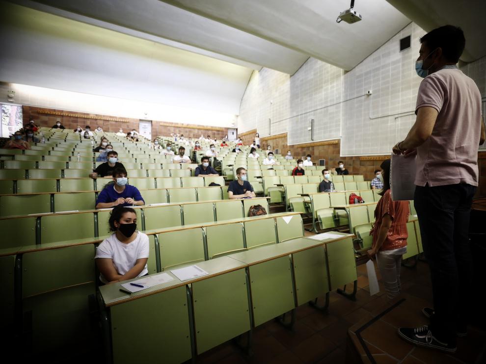 Más de 7.200 alumnos se presentan a la Evau más atípica de la historia.