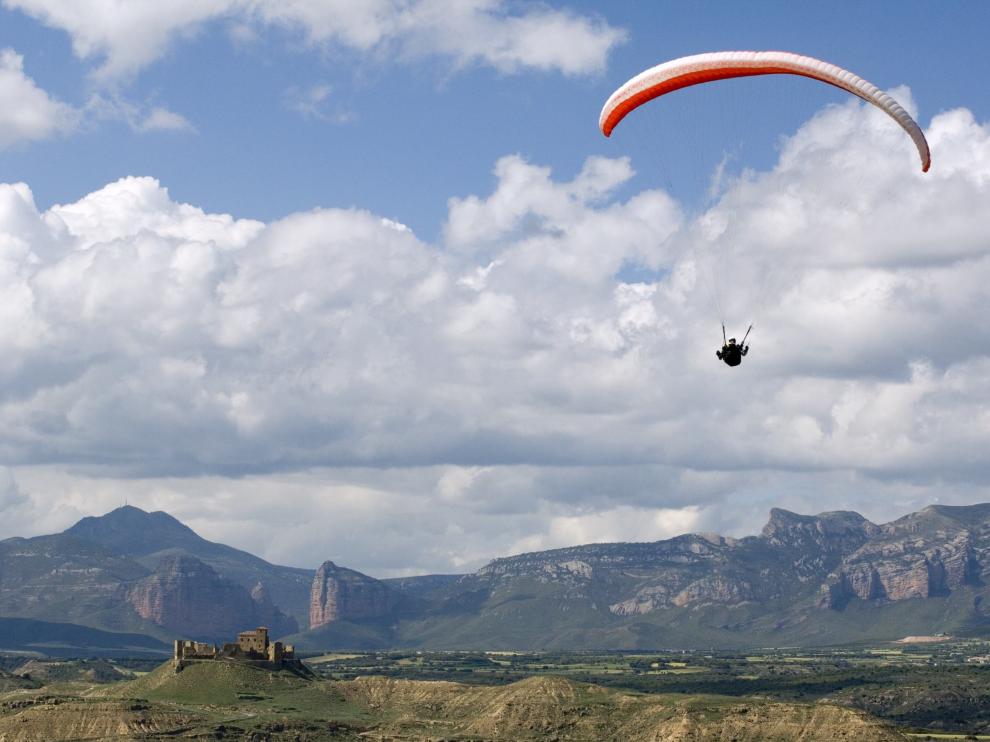 Actividades de turismo activo en la comarca Hoya de Huesca