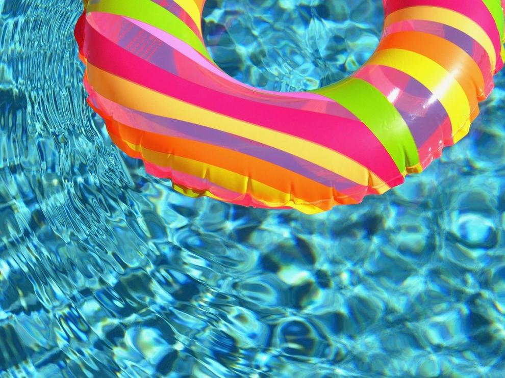 La piscina, el plan favorito de los más pequeños en verano.