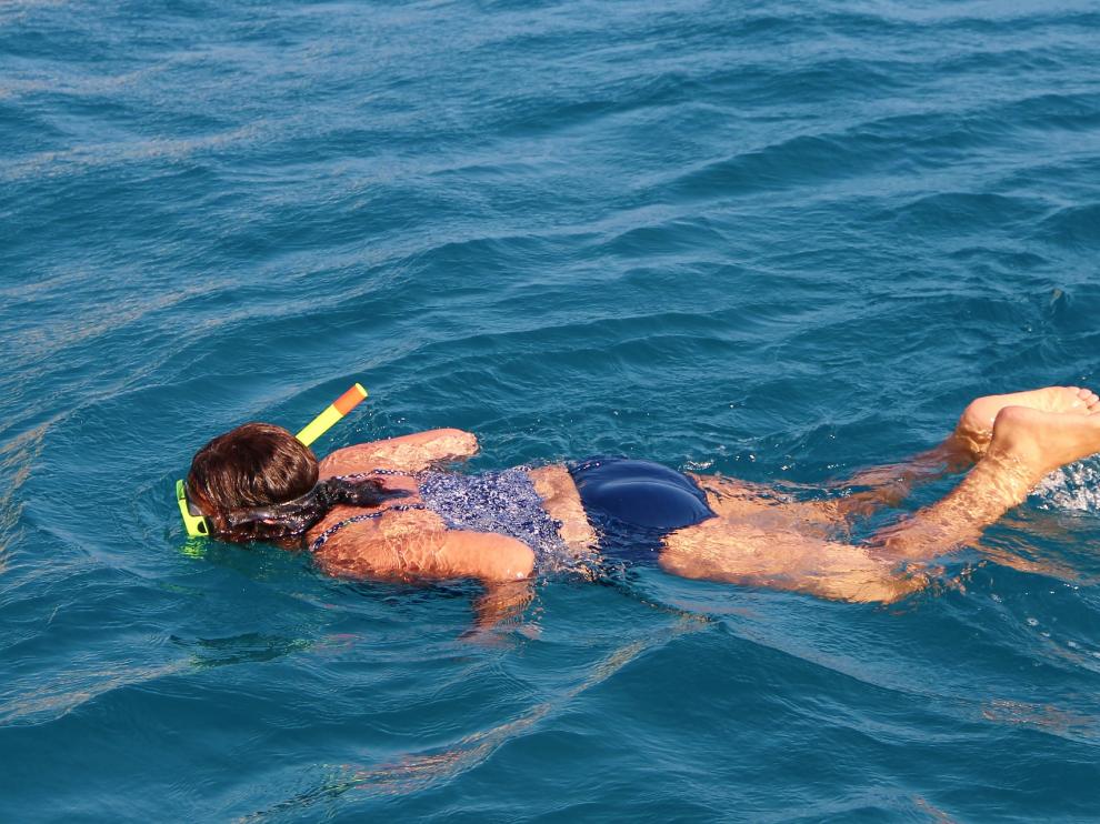 Las mejores playas de España para practicar snorkel.