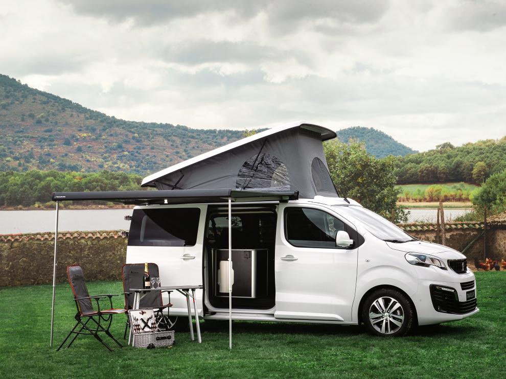 Peugeot Traveller by Tinkervan