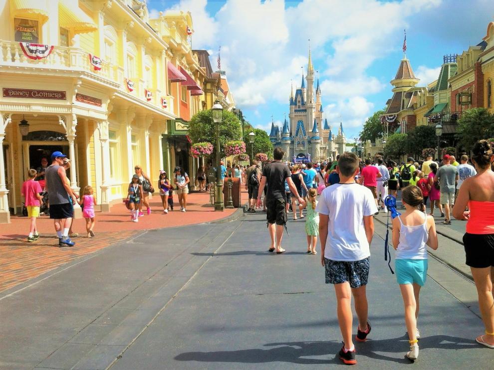 Imagen de archivo de Walt Disney World.