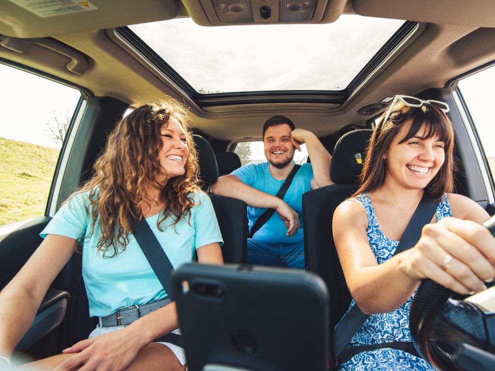 Para un viaje con amigos, este verano, Zaragoza provincia es el mejor destino.