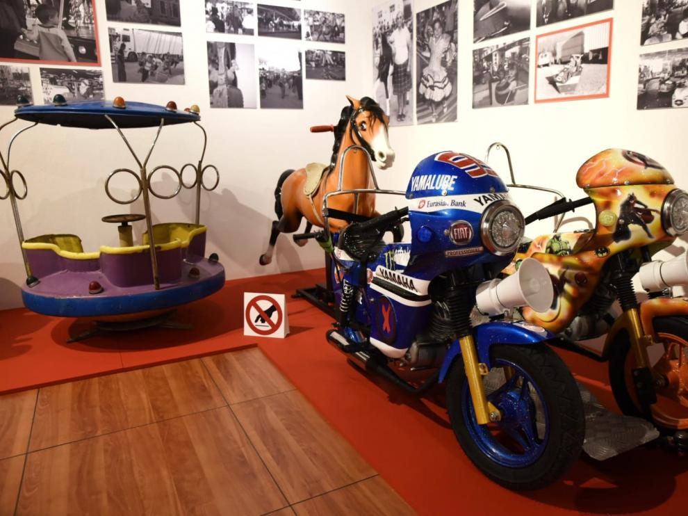 El Centro de Historias muestra la vida de los feriantes con la exposición “Feria: ocio y vida”