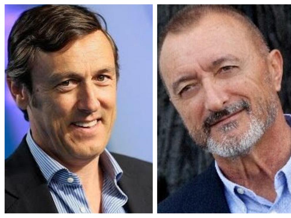Rafael Hernando y Arturo Pérez-Reverte
